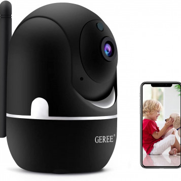 Niania elektroniczna IP GEREE QS-C105WX 360 1080P PTZ Alexa