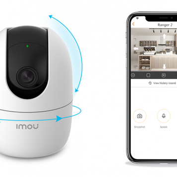 Kamera obrotowa Imou RANGER 2 1080 FullHD LED IR WiFi