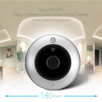 Inteligentna kamera DIGOO DG-UFC H.265 1080P 2.8mm WiFi.