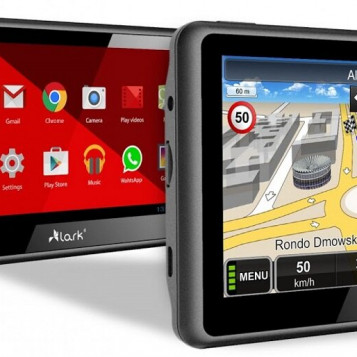 Nawigacja samochodowa GPS Lark FreeBird 5