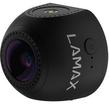 Wideorejestrator mini kamera samochodowa LAMAX T6 GPS FHD