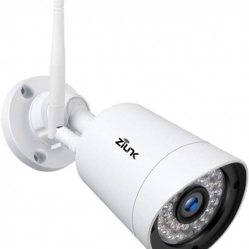 Kamera monitoring IP ZILNK 2MP 1080P 25 kl./s WLAN biały