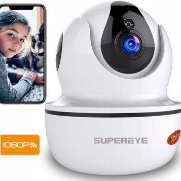 Niania elektronicza IP SUPEREYE D2 1080P HD WIFI BLUETOOTH