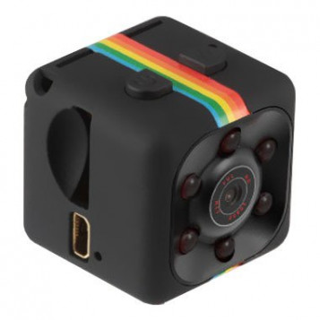 Mini bezprzewodowa kamera szpiegowska SQ11 1080P z mikrofonem