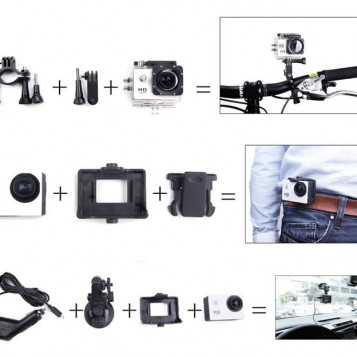 Kamera sportowa SJ5000 LCD 2'' Wifi Full Hd