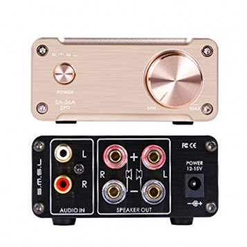 Wzmacniacz SMSL SA-36A Pro Class D 20Wx2 TDA7492PE
