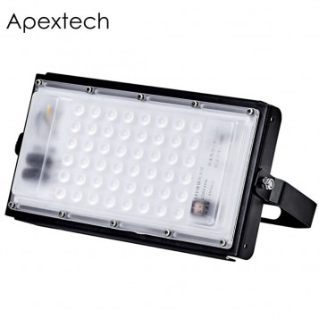 Lampa do wideo wodoodporna na zewnątrz 50W