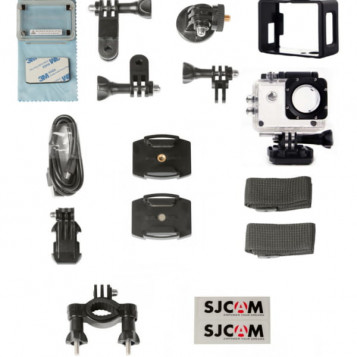 Kamera sportowa SJCAM SJ4000 ekran 2.0