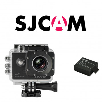Kamera sportowa Sjcam SJ5000X Elite WiFi 4K ultra Hd