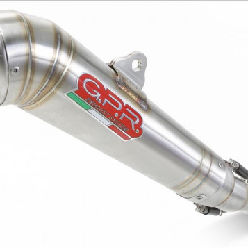 Kawasaki z1000 2011/17 tłumik gpr Italy Co.h.239.PC