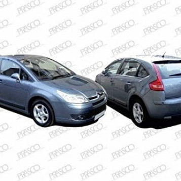 Citroën C4 listwa ozdobna ochronna premium green PRASCO CI4241233
